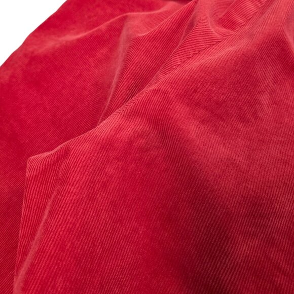 Marni x Uniqlo Pleated Front Corduroy Pants, High Rise, Orange, Size Small - Picture 12 of 12